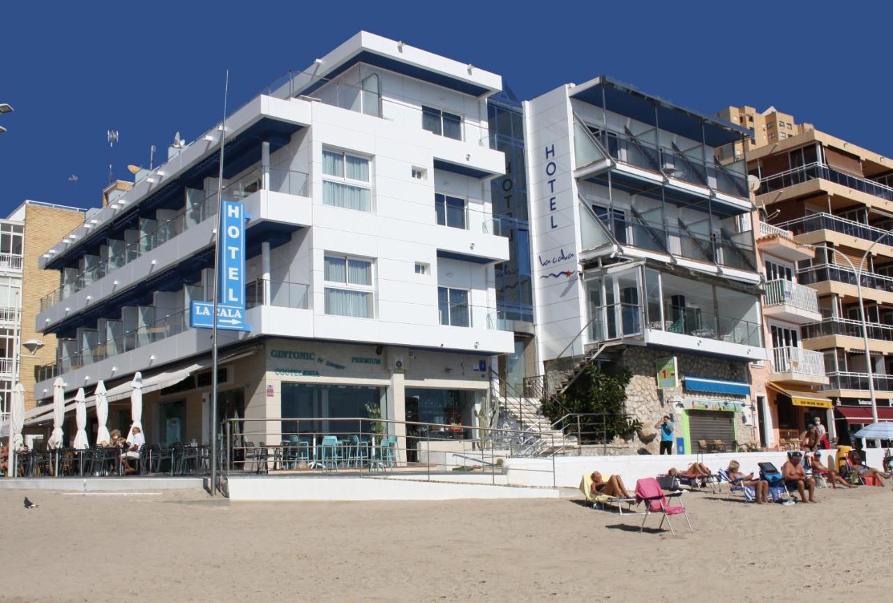 Hotel La Cala Finestrat Cala de Finestrat Bagian luar foto