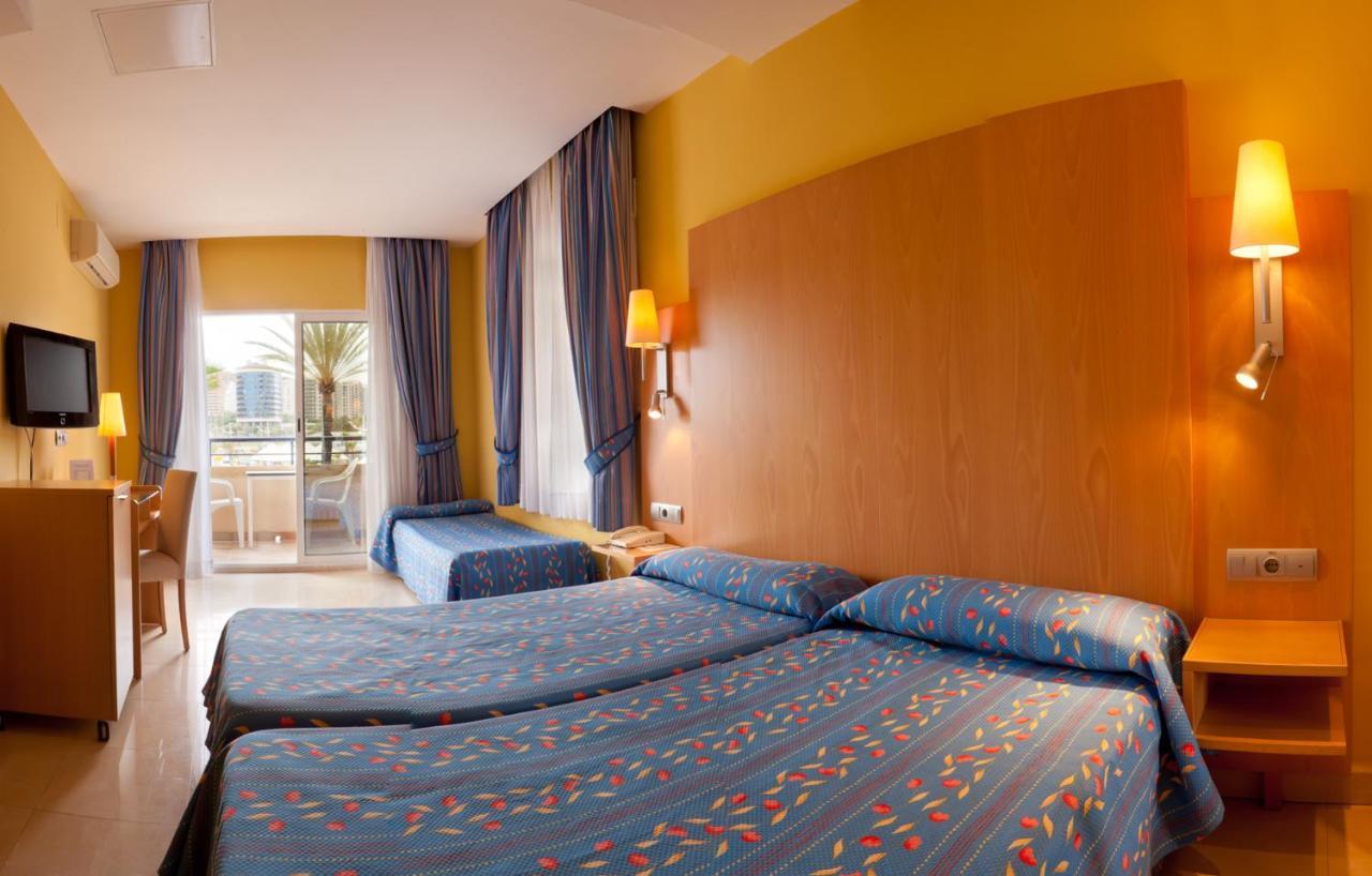 Hotel La Cala Finestrat Cala de Finestrat Bagian luar foto