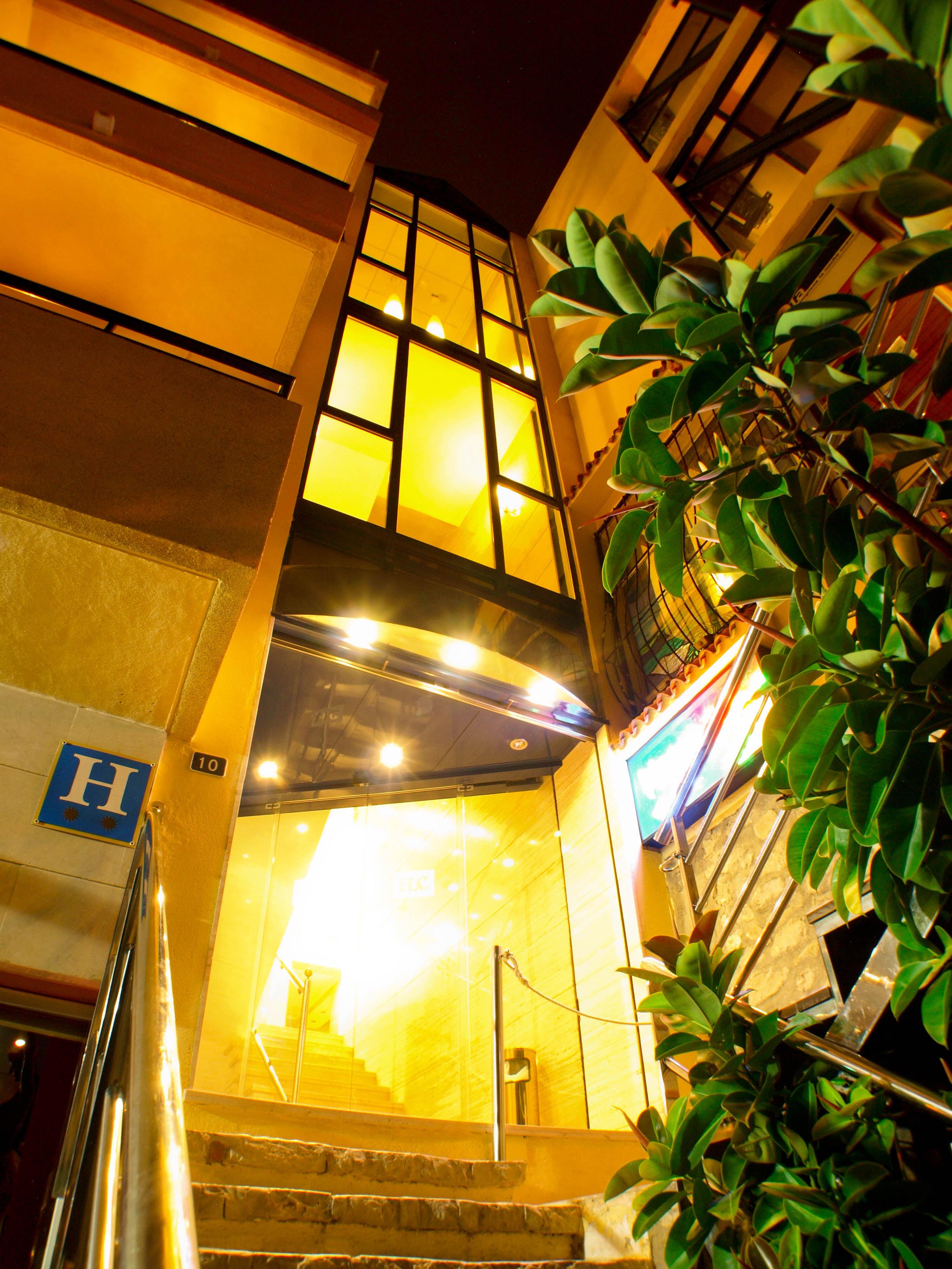 Hotel La Cala Finestrat Cala de Finestrat Bagian luar foto