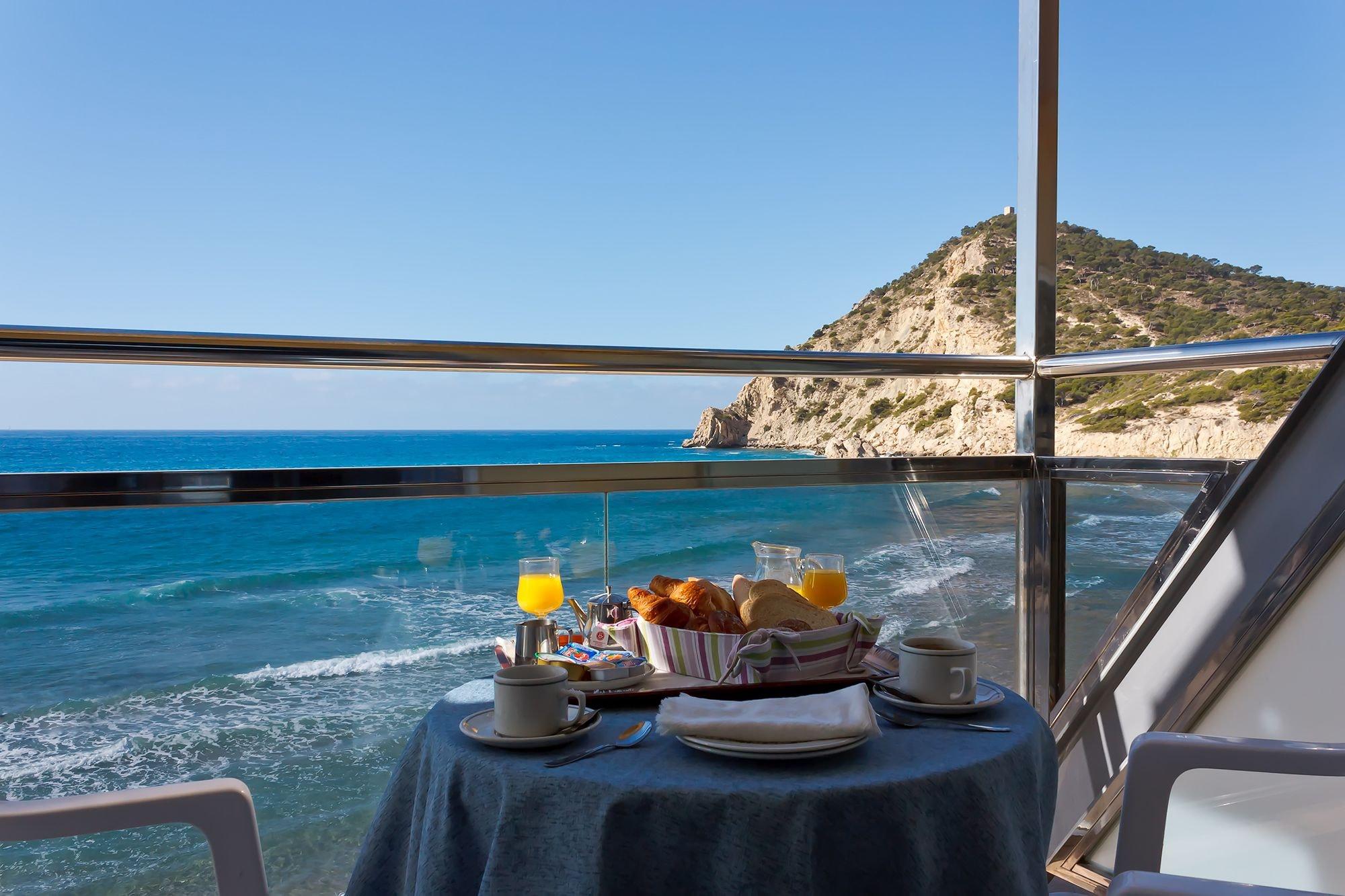 Hotel La Cala Finestrat Cala de Finestrat Bagian luar foto
