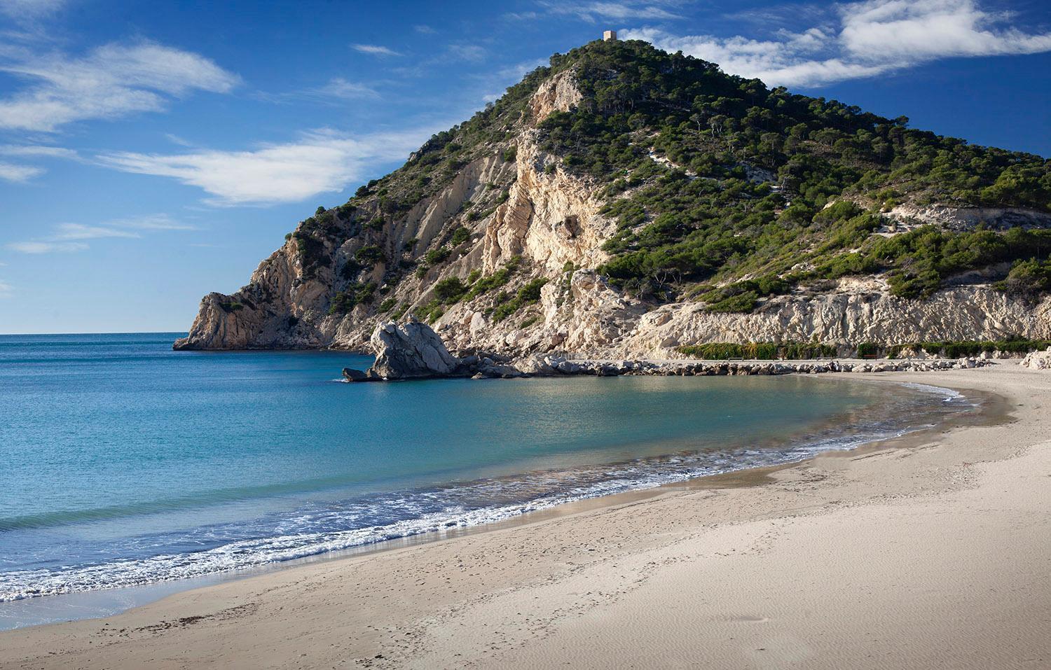 Hotel La Cala Finestrat Cala de Finestrat Bagian luar foto
