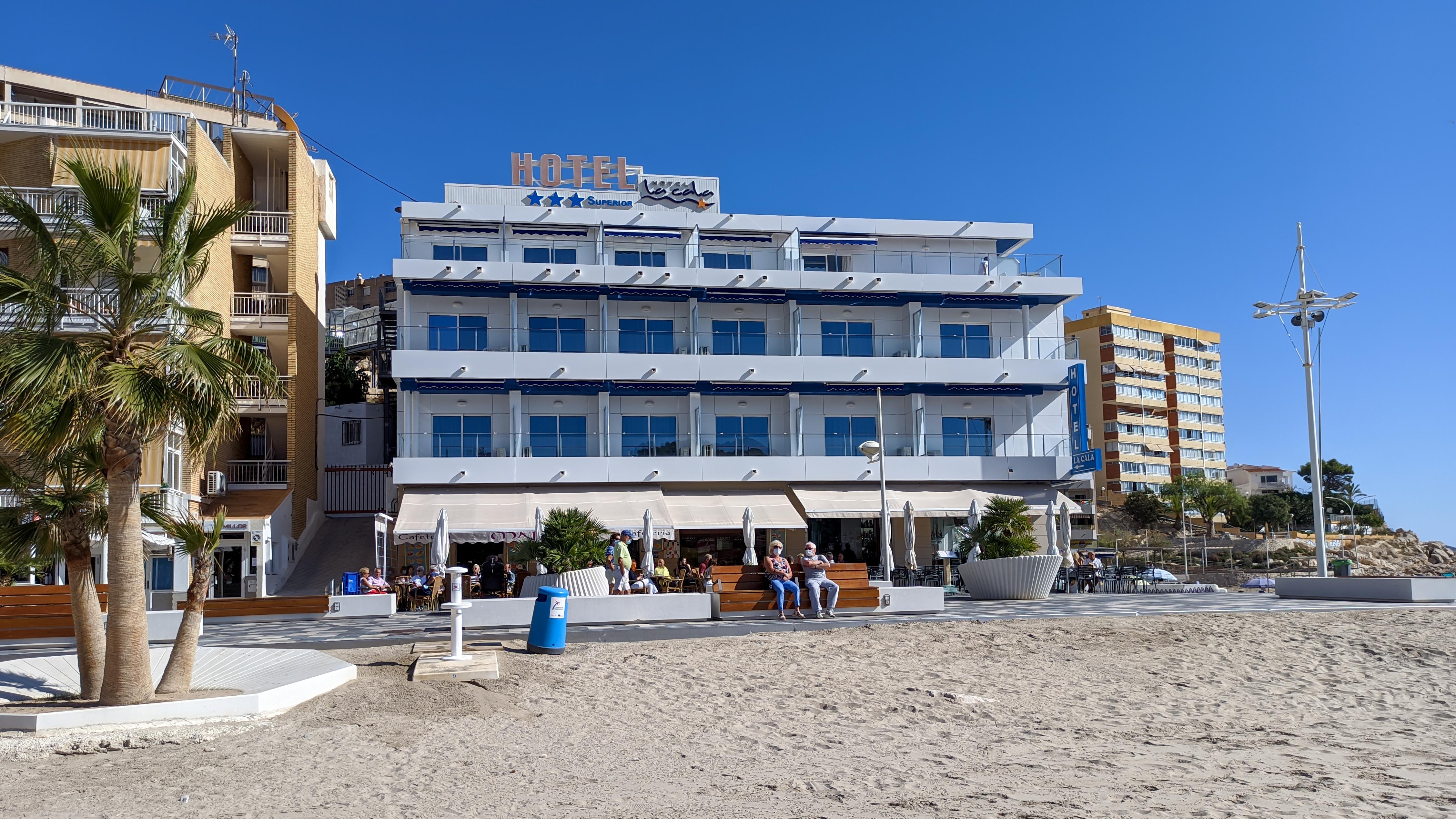 Hotel La Cala Finestrat Cala de Finestrat Bagian luar foto