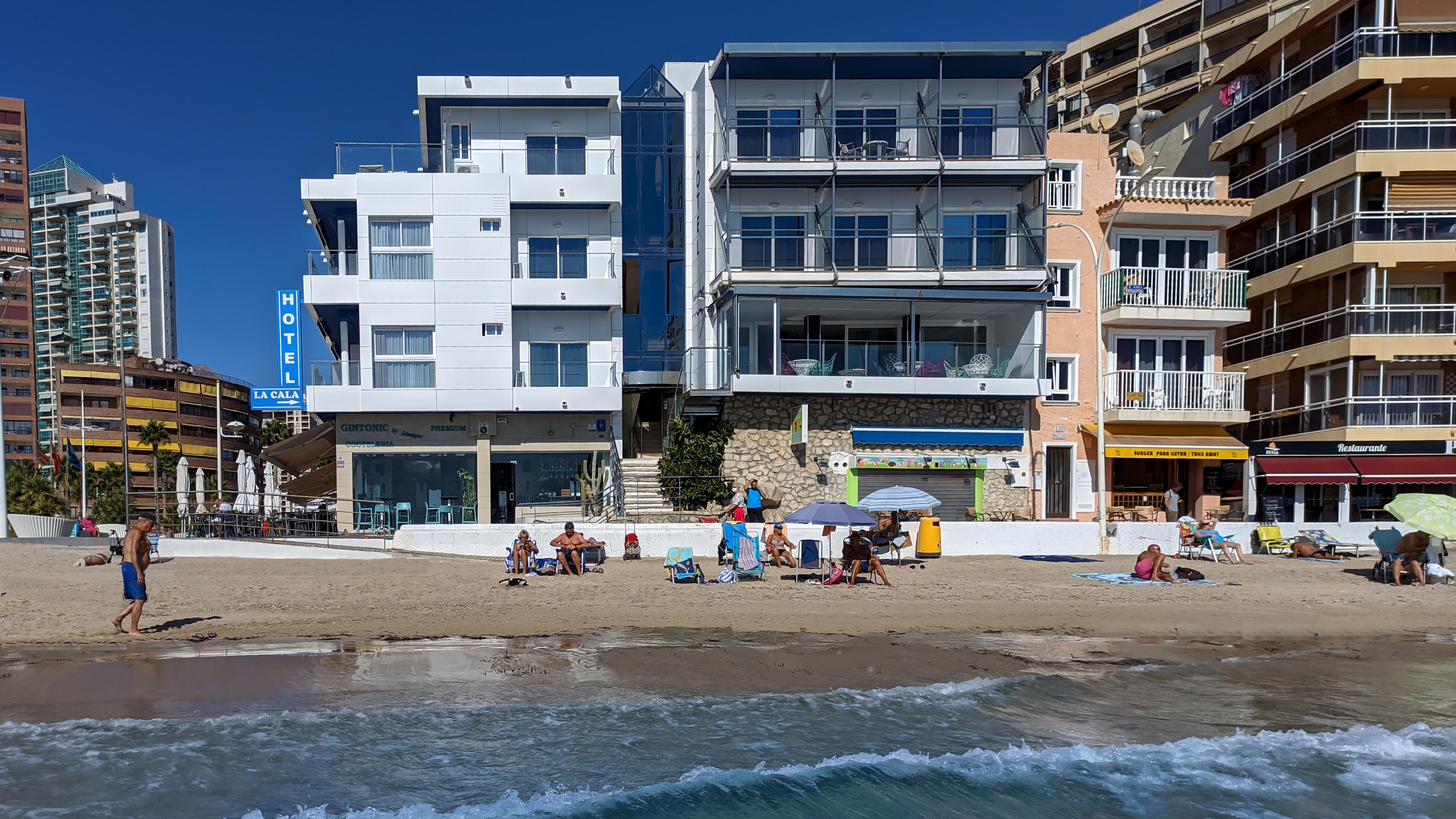 Hotel La Cala Finestrat Cala de Finestrat Bagian luar foto