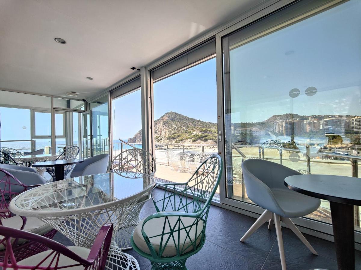 Hotel La Cala Finestrat Cala de Finestrat Bagian luar foto