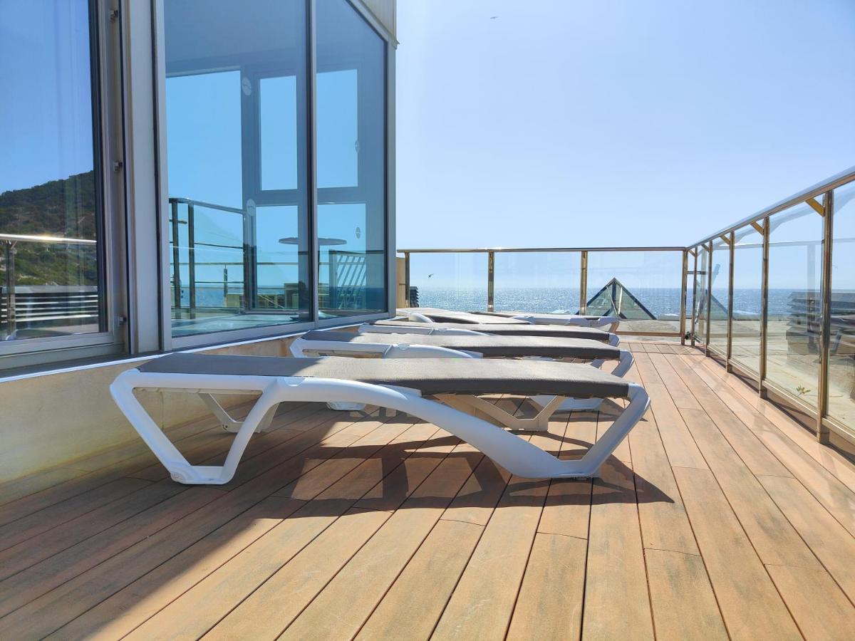 Hotel La Cala Finestrat Cala de Finestrat Bagian luar foto