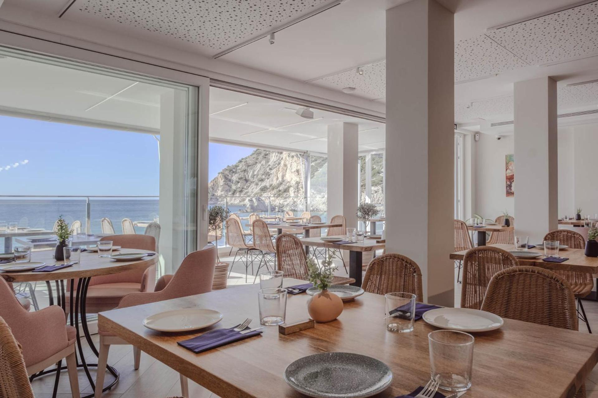 Hotel La Cala Finestrat Cala de Finestrat Bagian luar foto