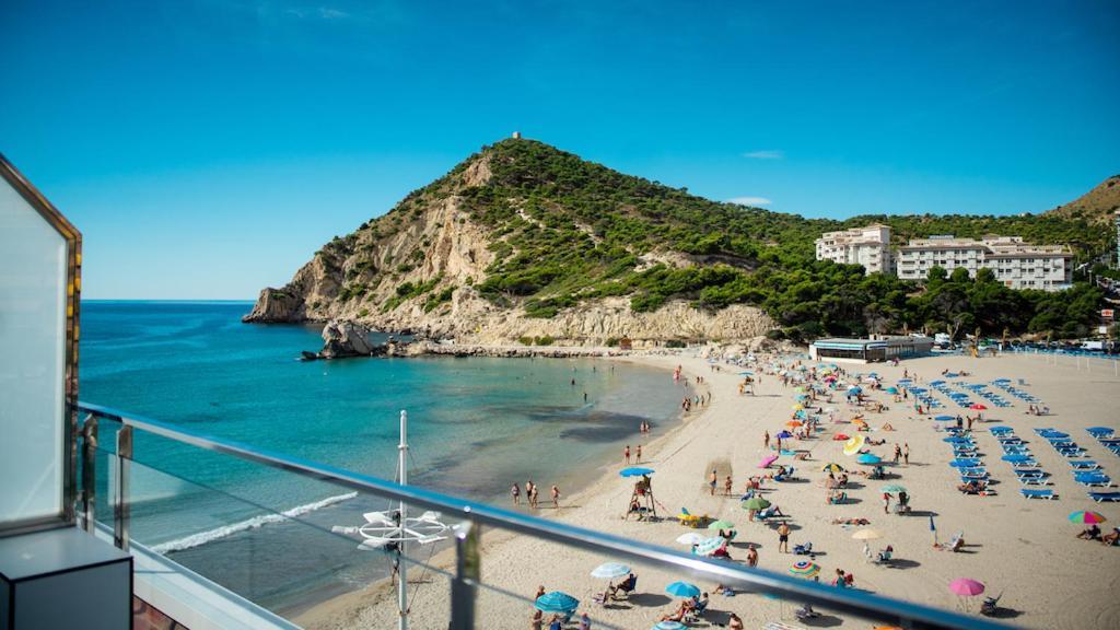 Hotel La Cala Finestrat Cala de Finestrat Bagian luar foto