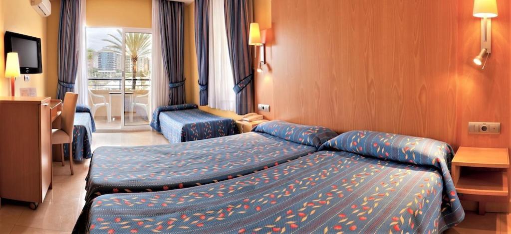 Hotel La Cala Finestrat Cala de Finestrat Bagian luar foto