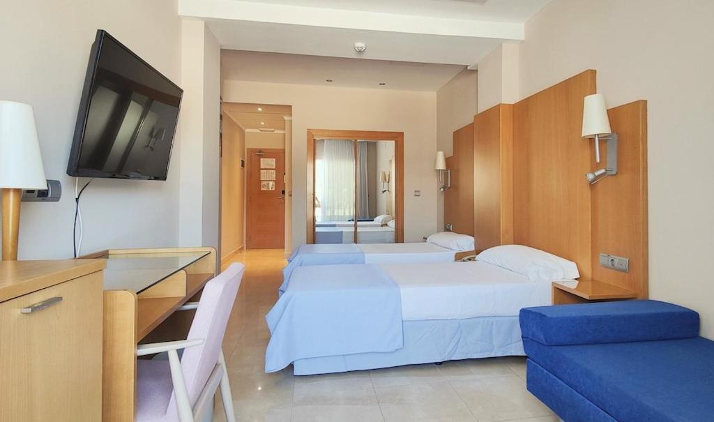 Hotel La Cala Finestrat Cala de Finestrat Bagian luar foto