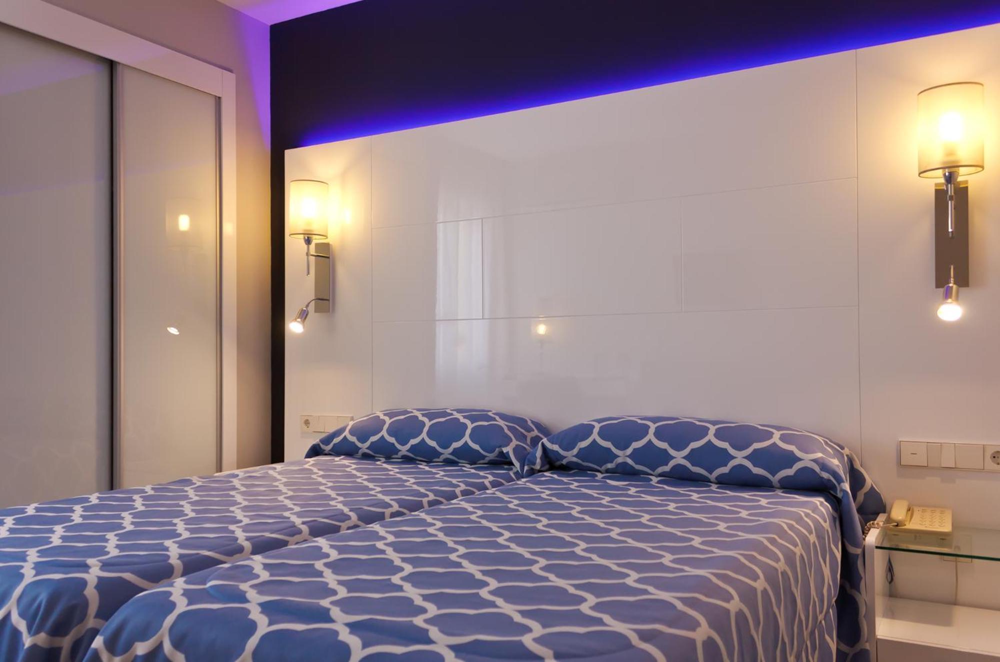 Hotel La Cala Finestrat Cala de Finestrat Bagian luar foto