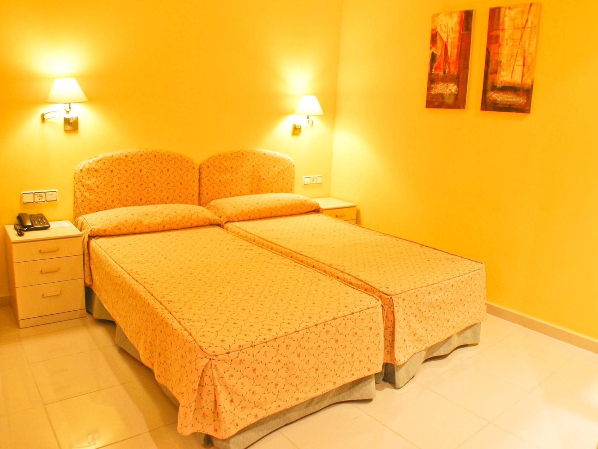 Hotel La Cala Finestrat Cala de Finestrat Bagian luar foto