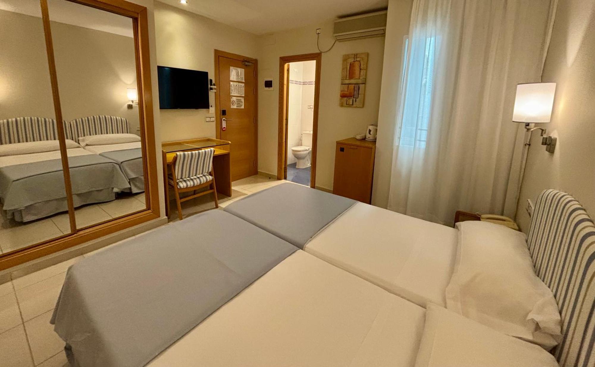 Hotel La Cala Finestrat Cala de Finestrat Bagian luar foto