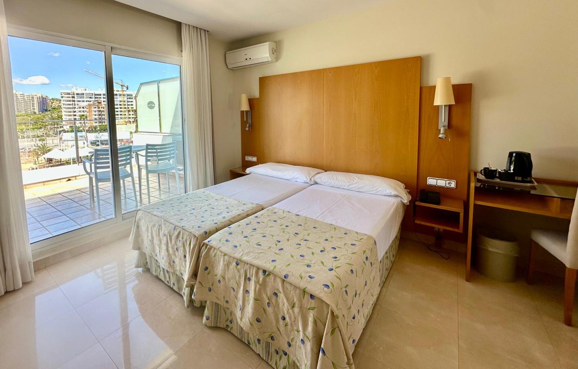 Hotel La Cala Finestrat Cala de Finestrat Bagian luar foto