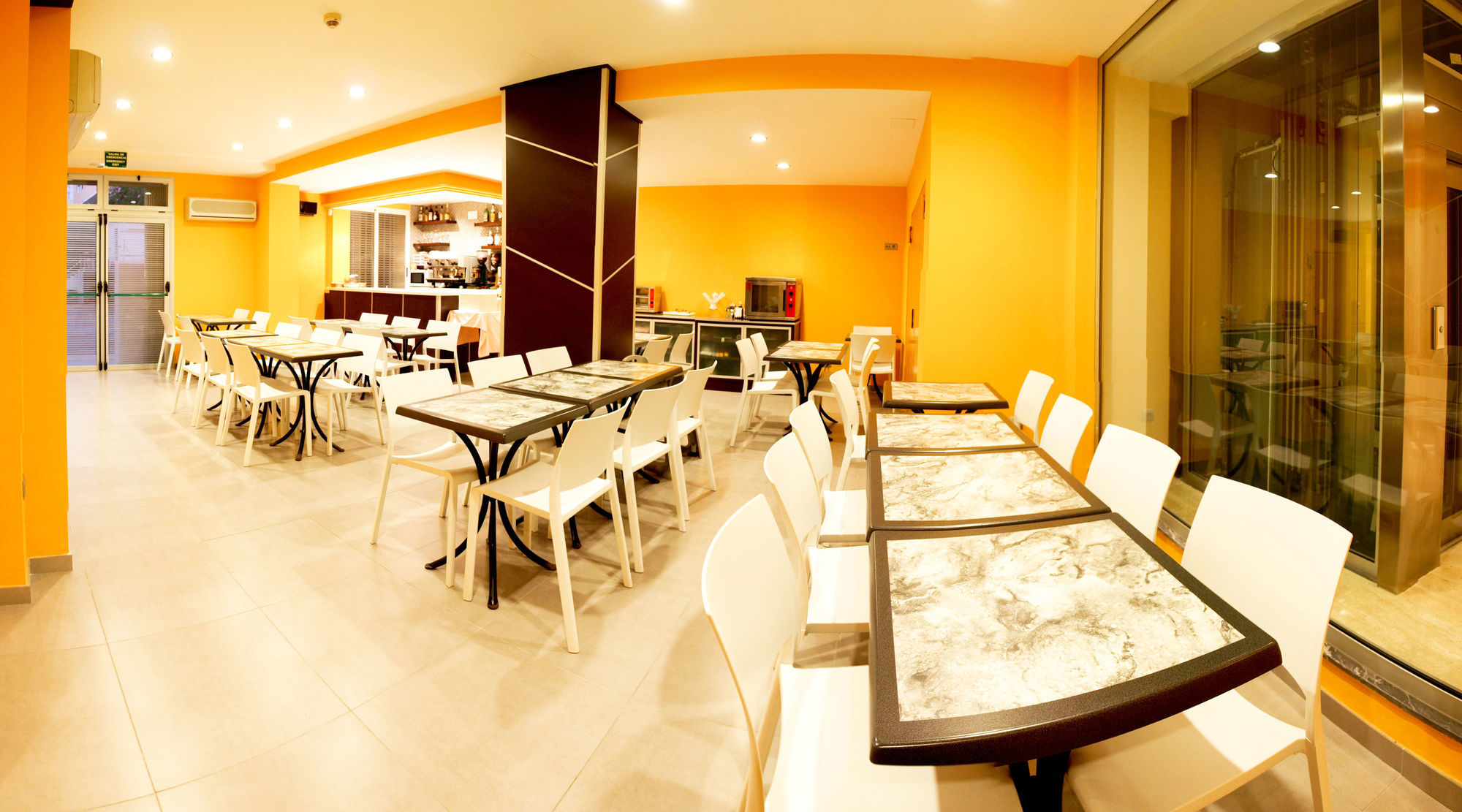 Hotel La Cala Finestrat Cala de Finestrat Restoran foto